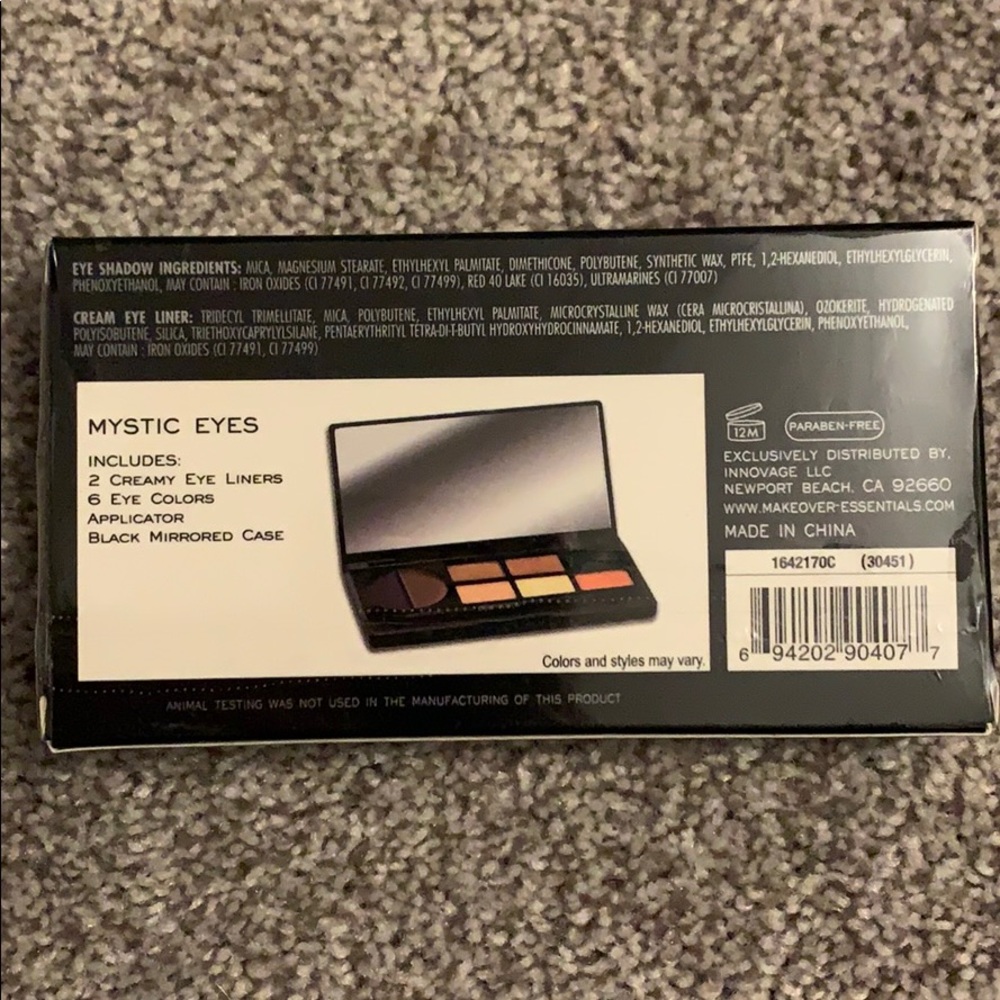 Mystic Eyes Make Up Kit Makeover Essentials